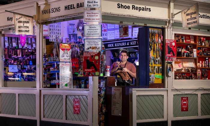 Cardiff Market - Yan & Sons Heel Bar